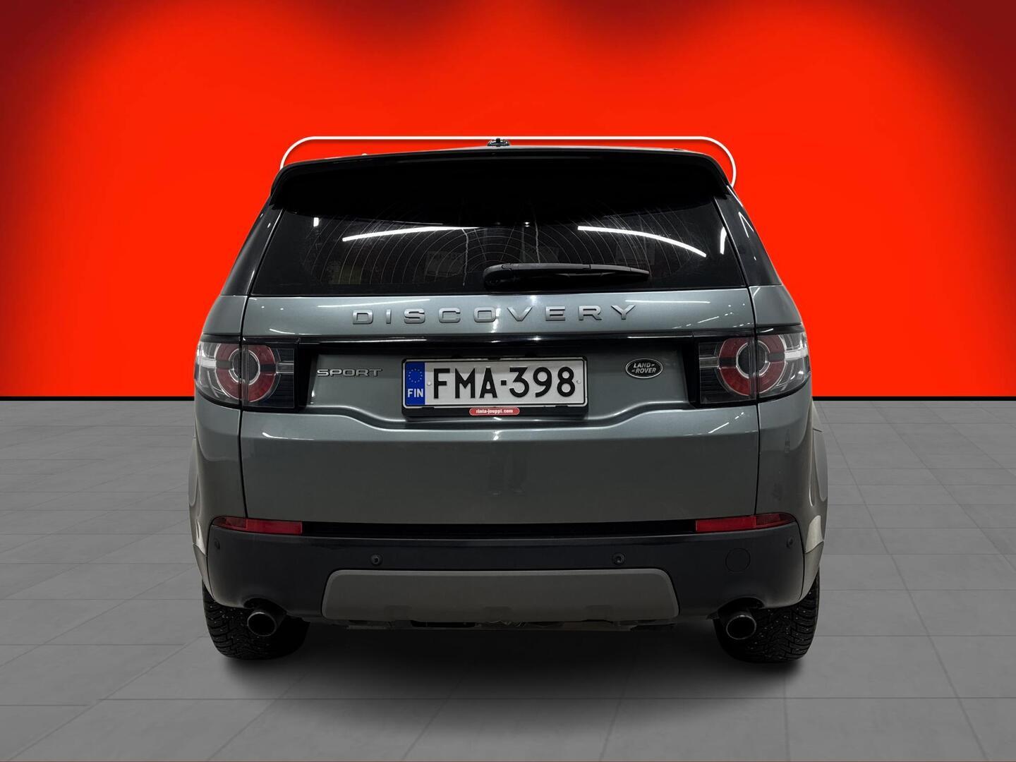 LAND ROVER Discovery Sport 2016