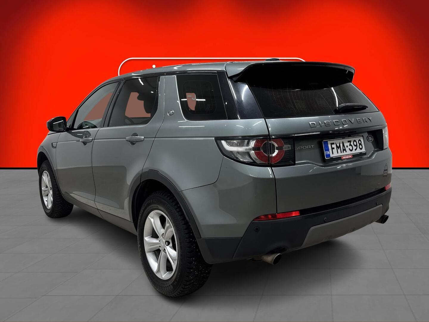 LAND ROVER Discovery Sport 2016