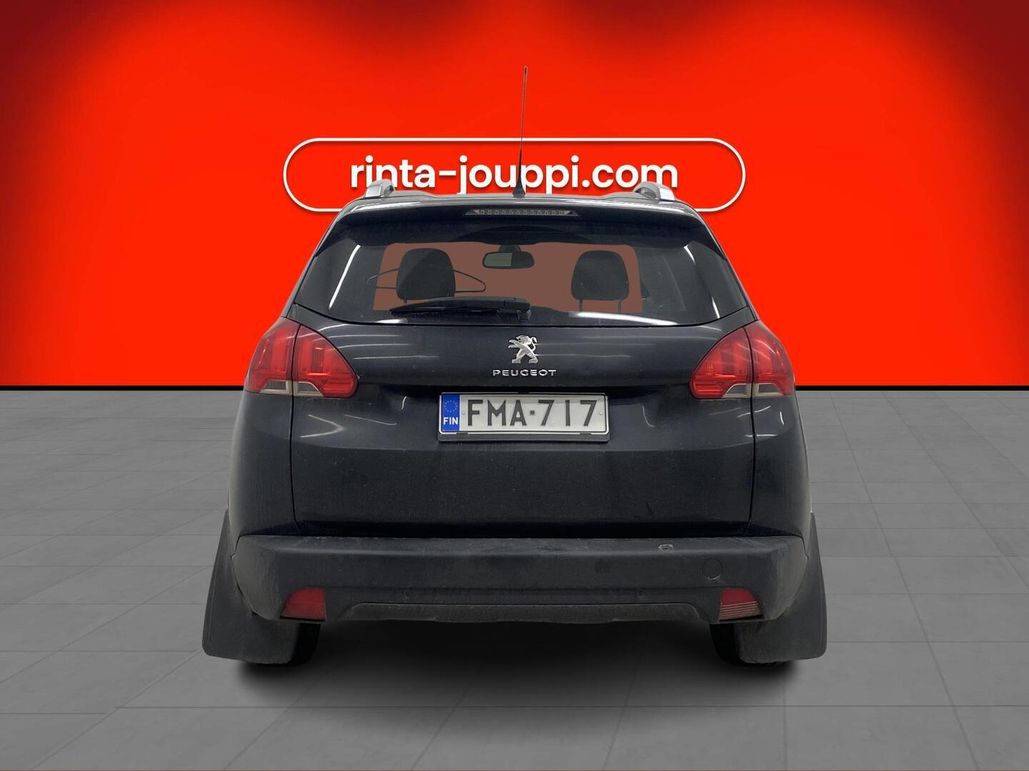 PEUGEOT 2008 2015