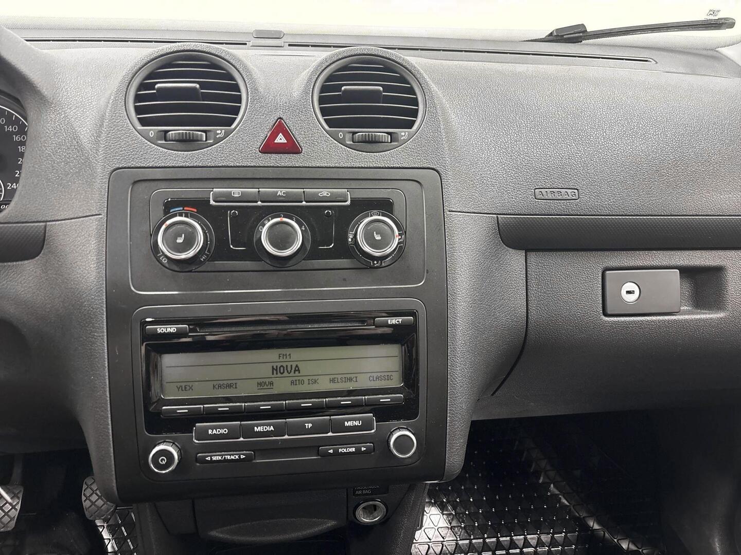VOLKSWAGEN Caddy 2011