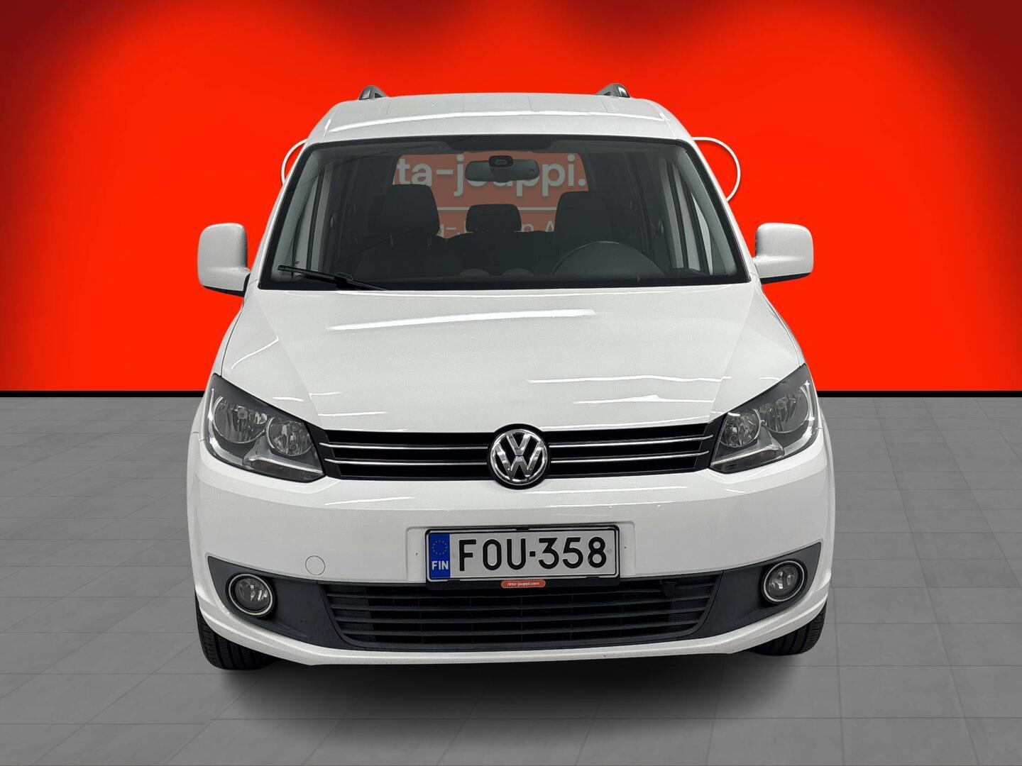 VOLKSWAGEN Caddy 2011