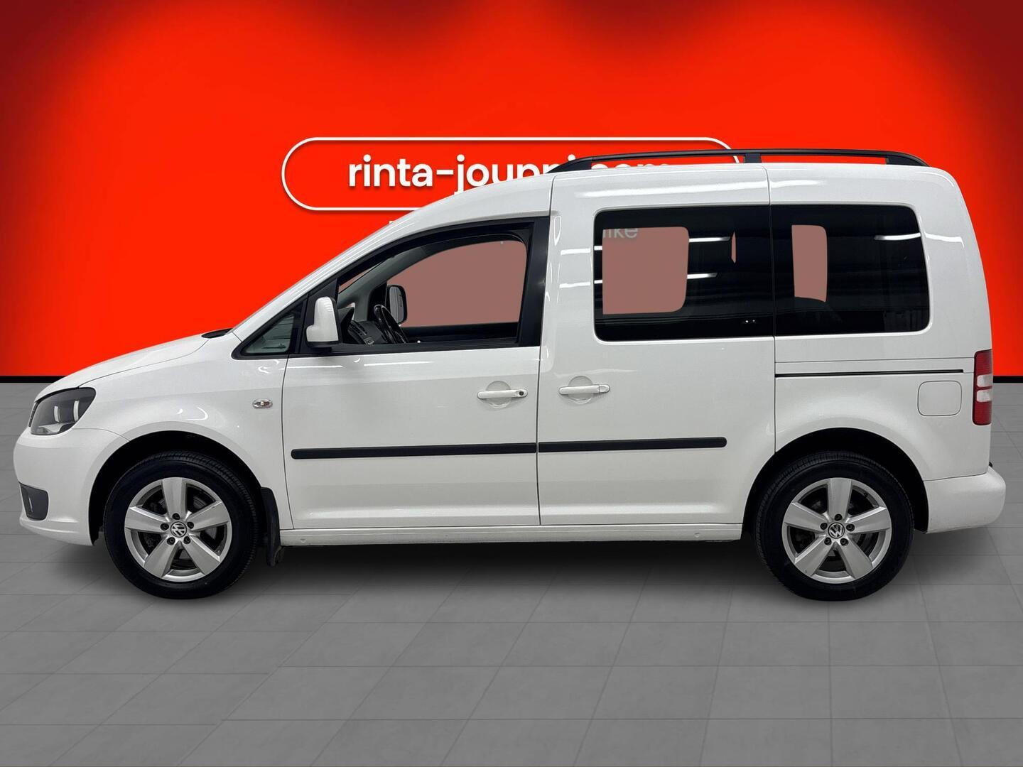 VOLKSWAGEN Caddy 2011
