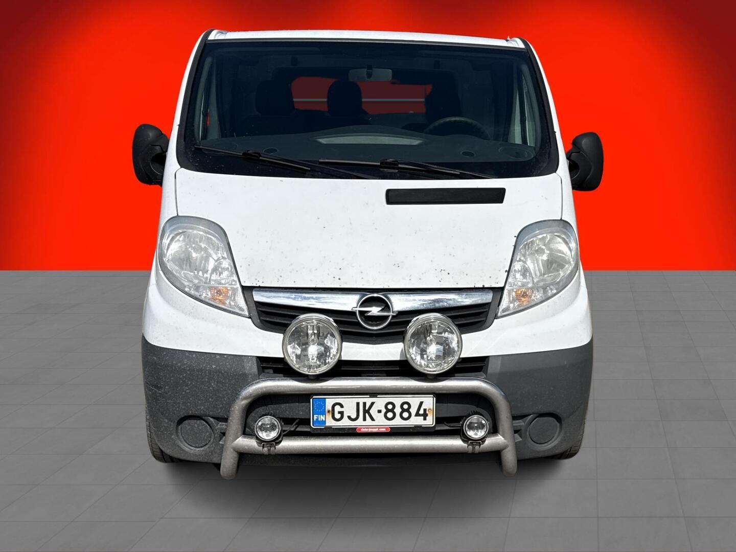 OPEL Vivaro 2011