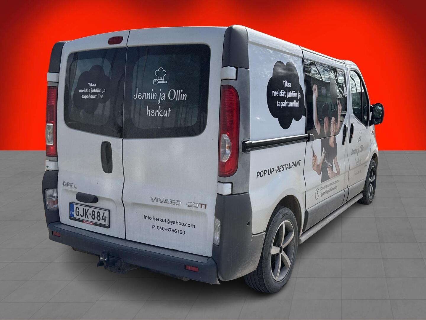 OPEL Vivaro 2011