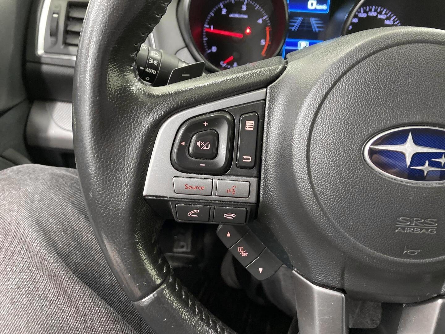 SUBARU Outback 2015