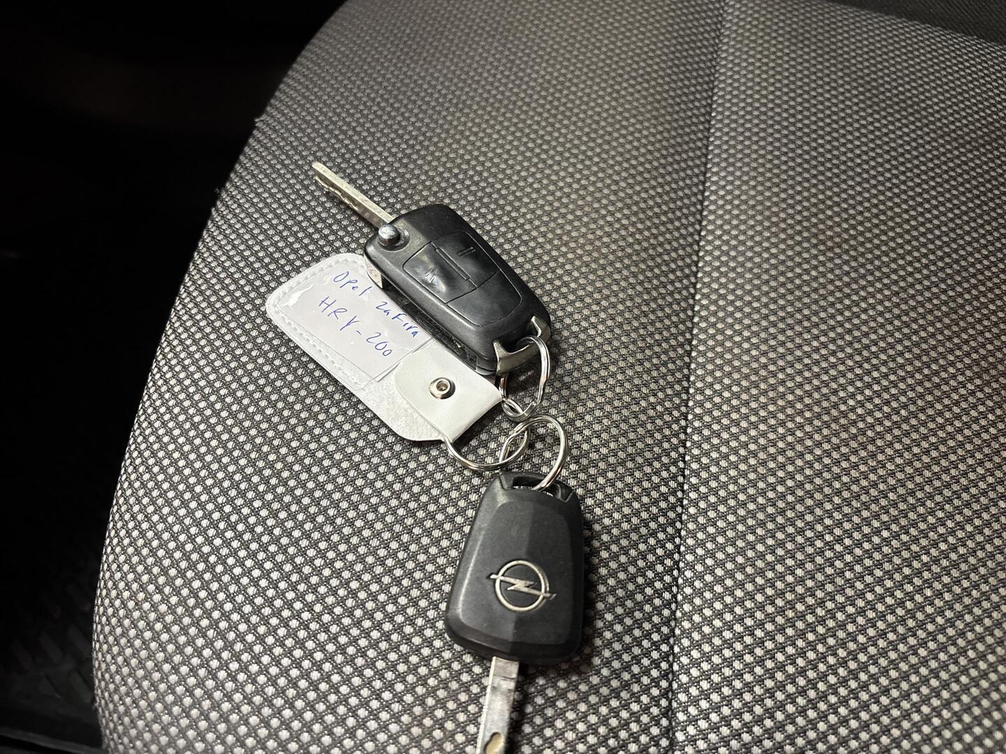 OPEL Zafira 2010