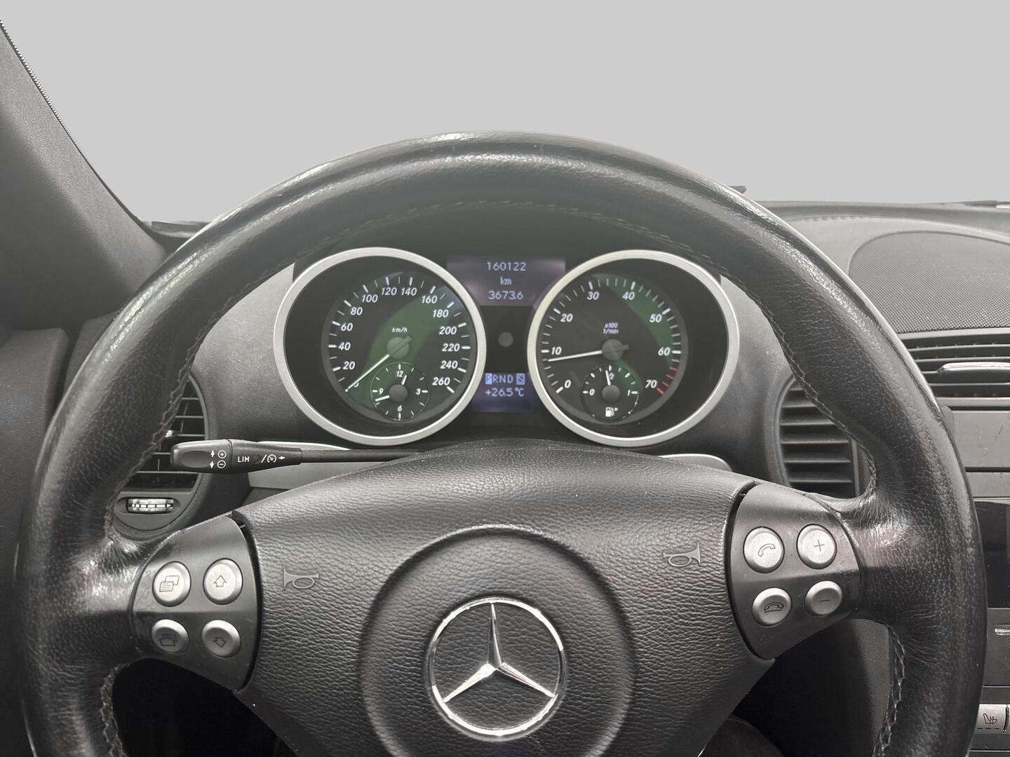 MERCEDES-BENZ SLK 2005