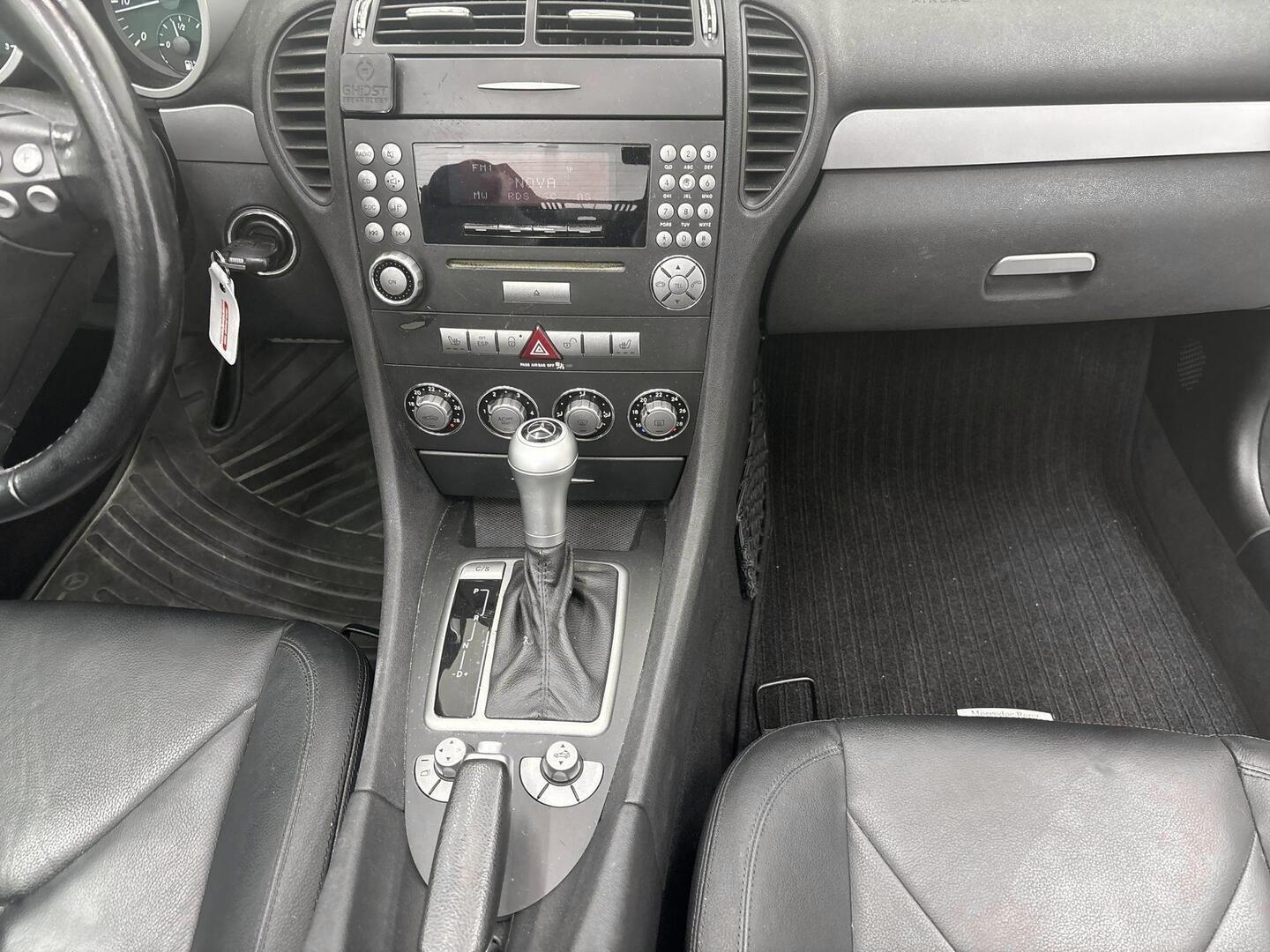 MERCEDES-BENZ SLK 2005