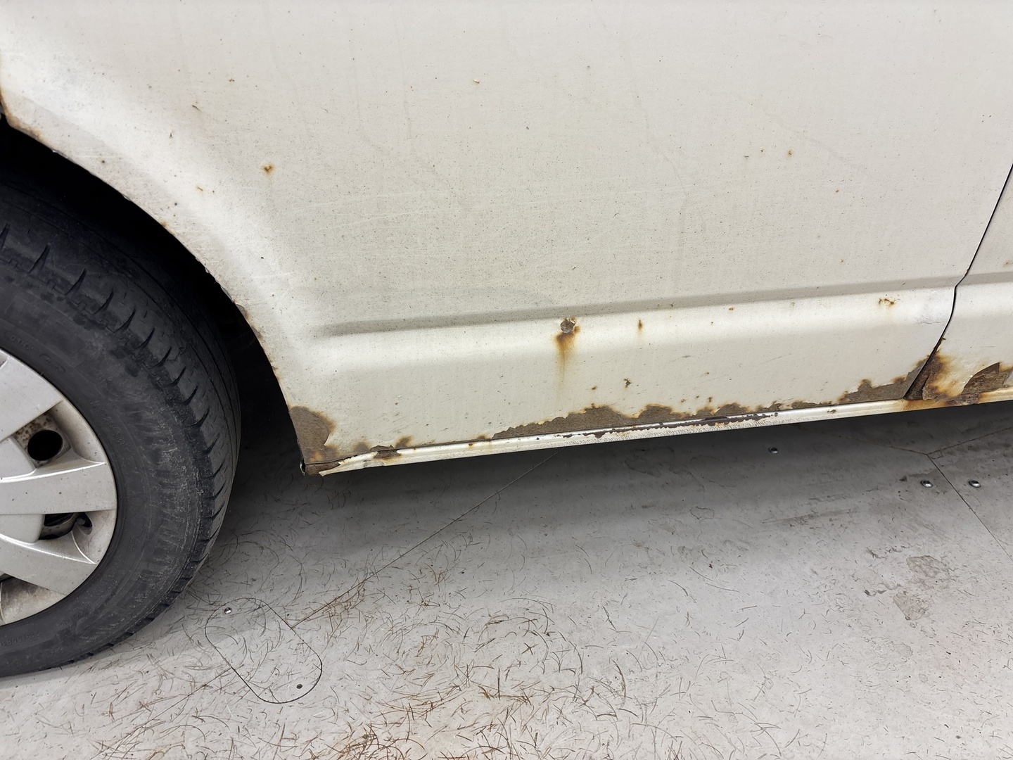 VOLKSWAGEN Transporter 2005