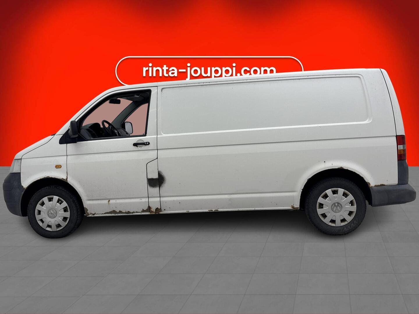 VOLKSWAGEN Transporter 2005