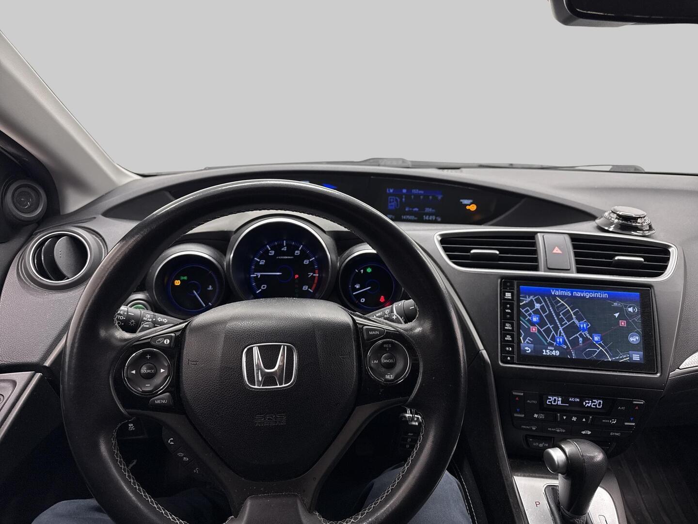HONDA Civic 2016