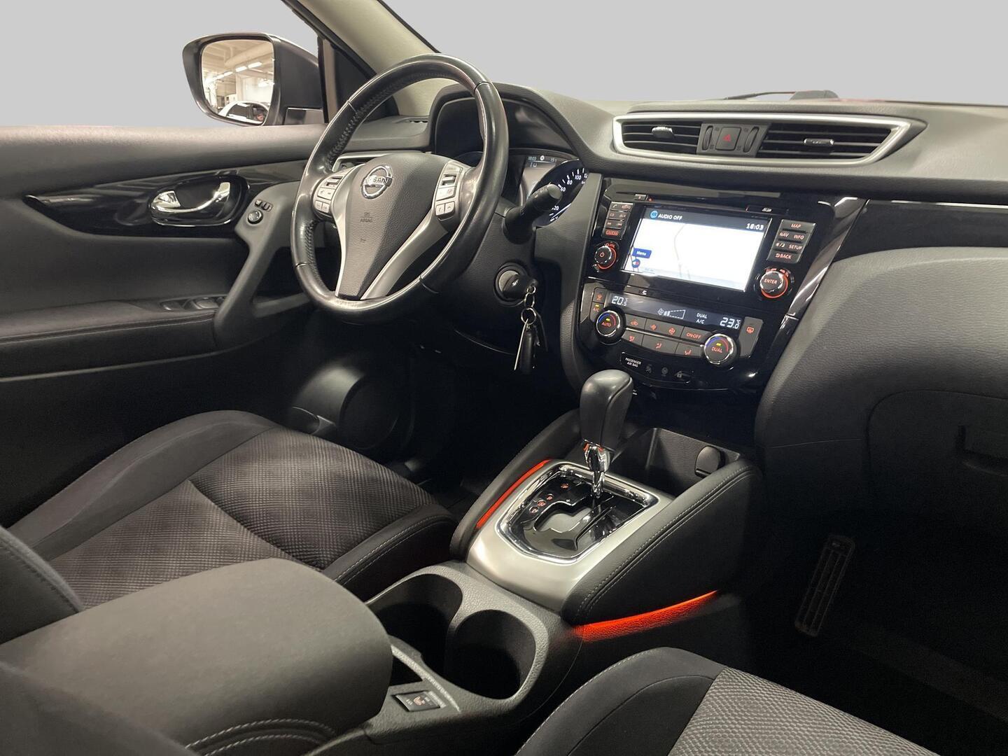 NISSAN Qashqai 2016