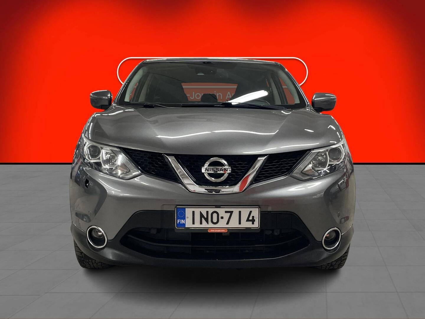 NISSAN Qashqai 2016
