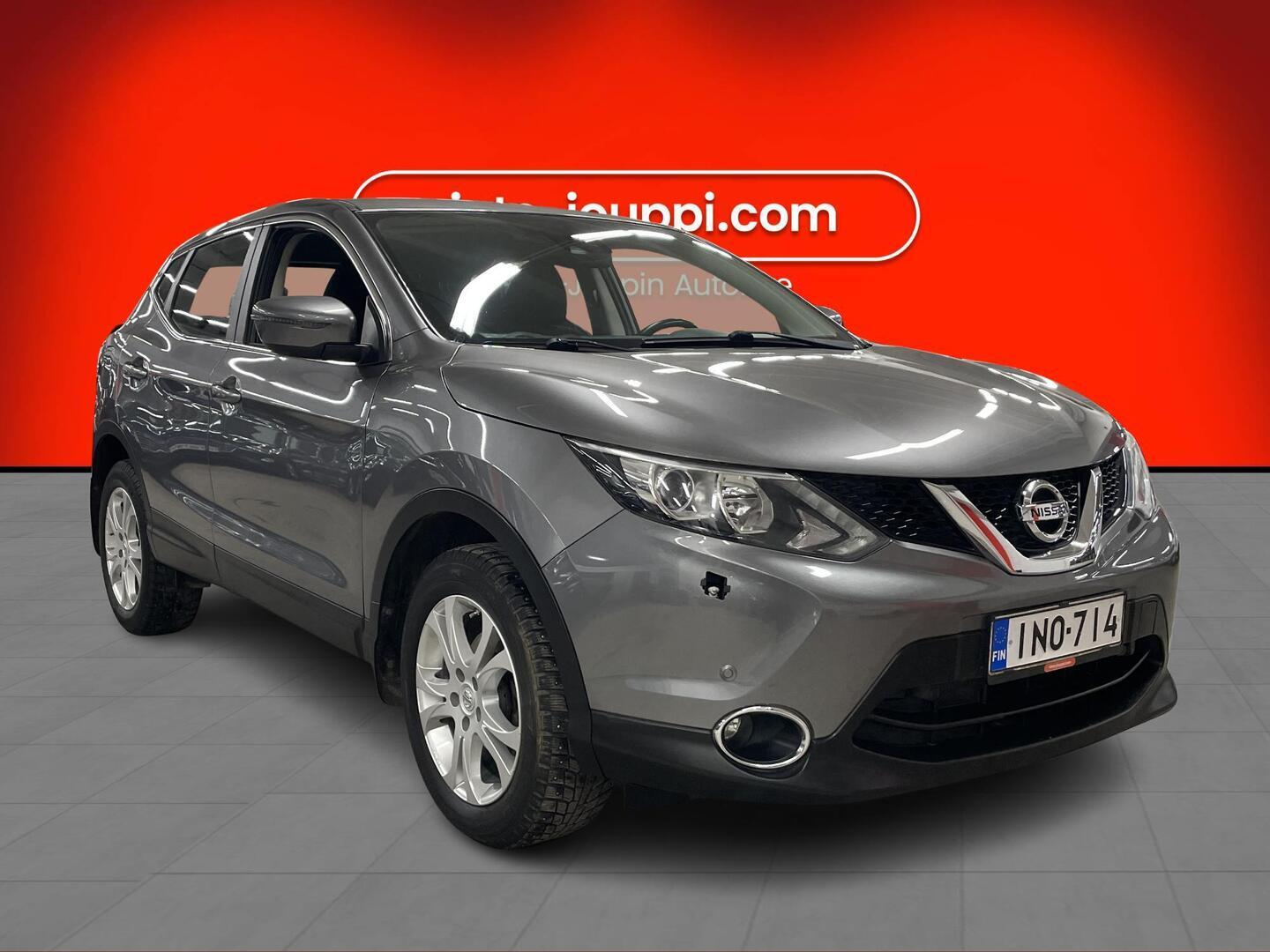 NISSAN Qashqai 2016