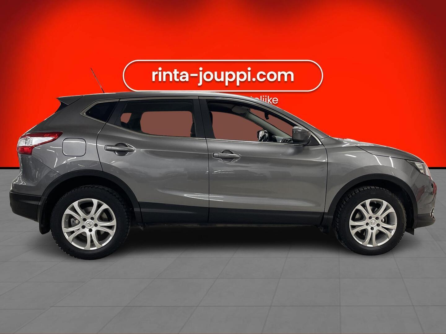 NISSAN Qashqai 2016