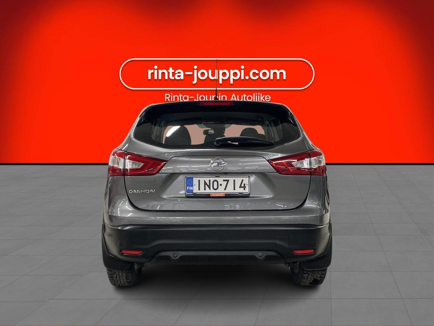 NISSAN Qashqai 2016
