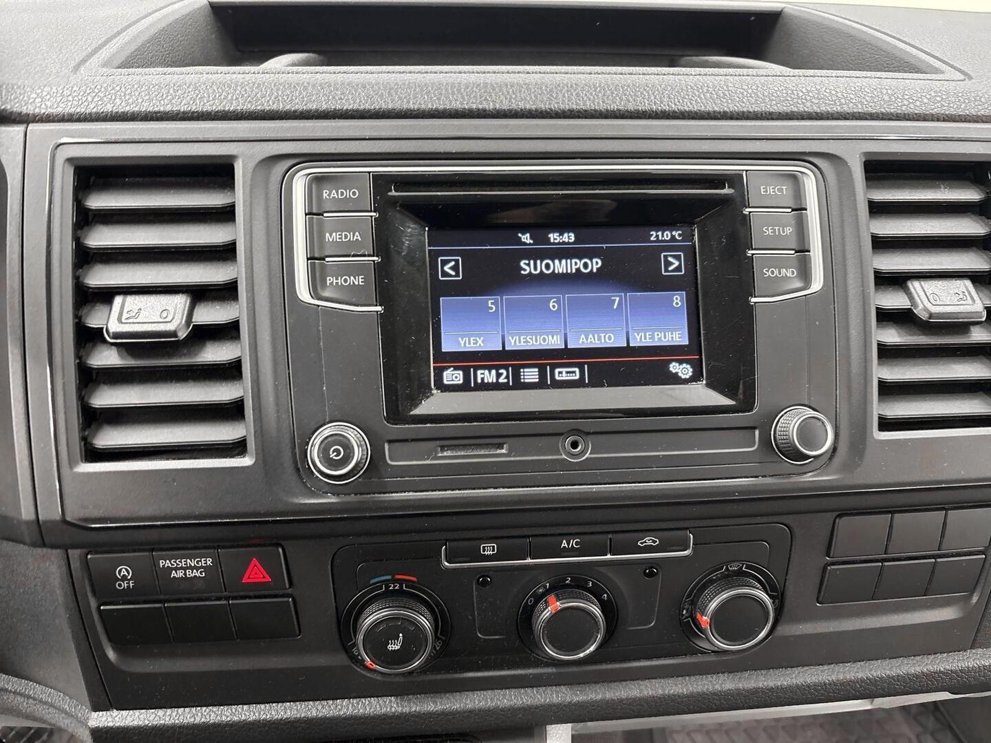 VOLKSWAGEN Transporter 2018