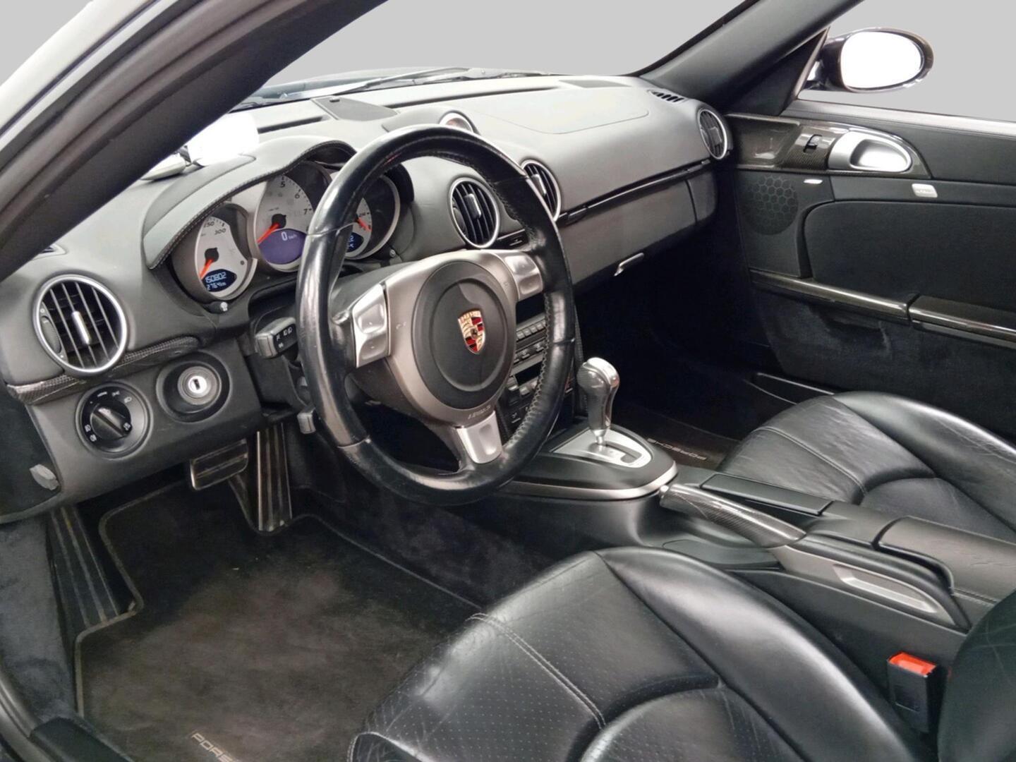 PORSCHE Cayman 2008