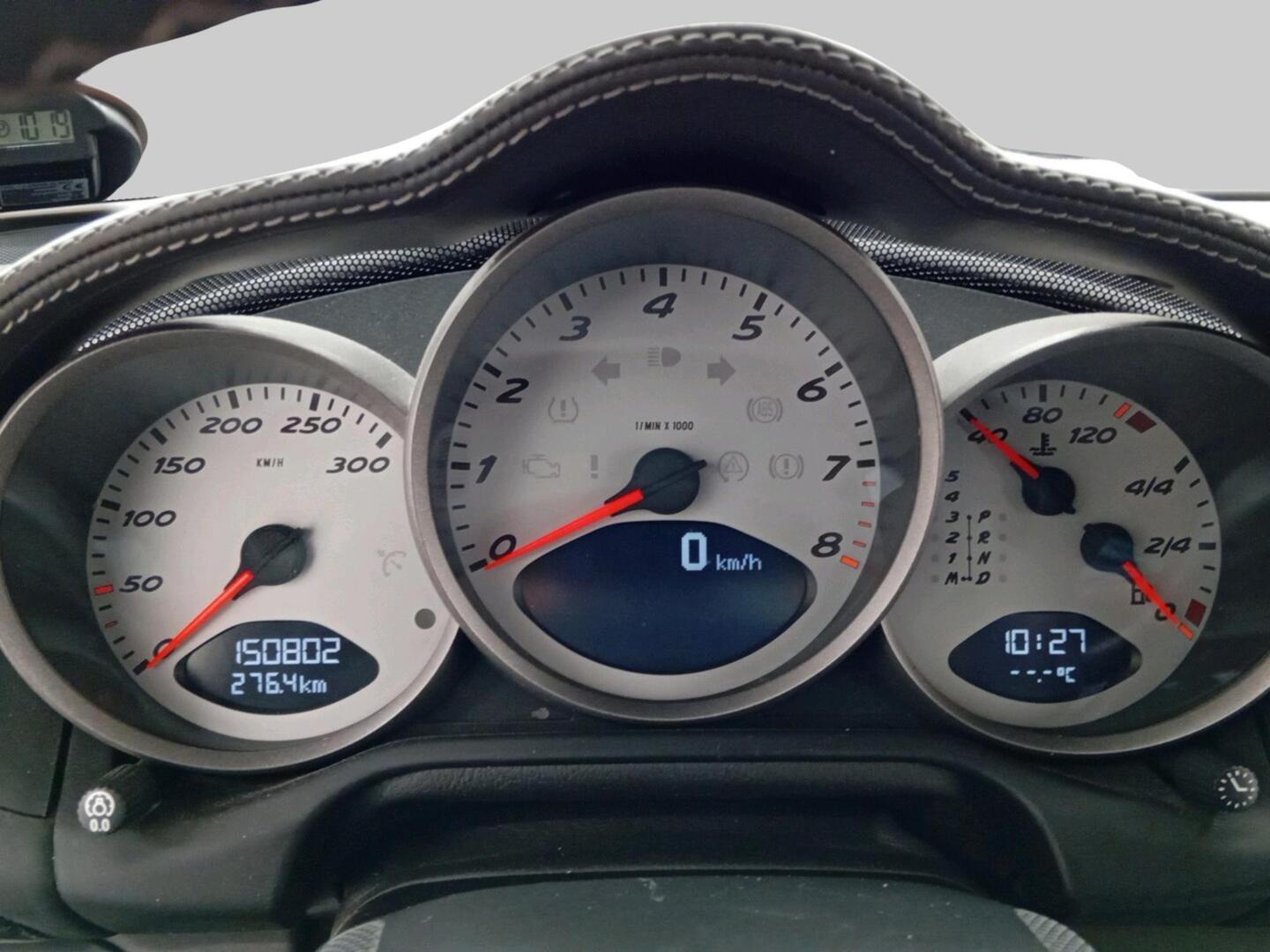 PORSCHE Cayman 2008