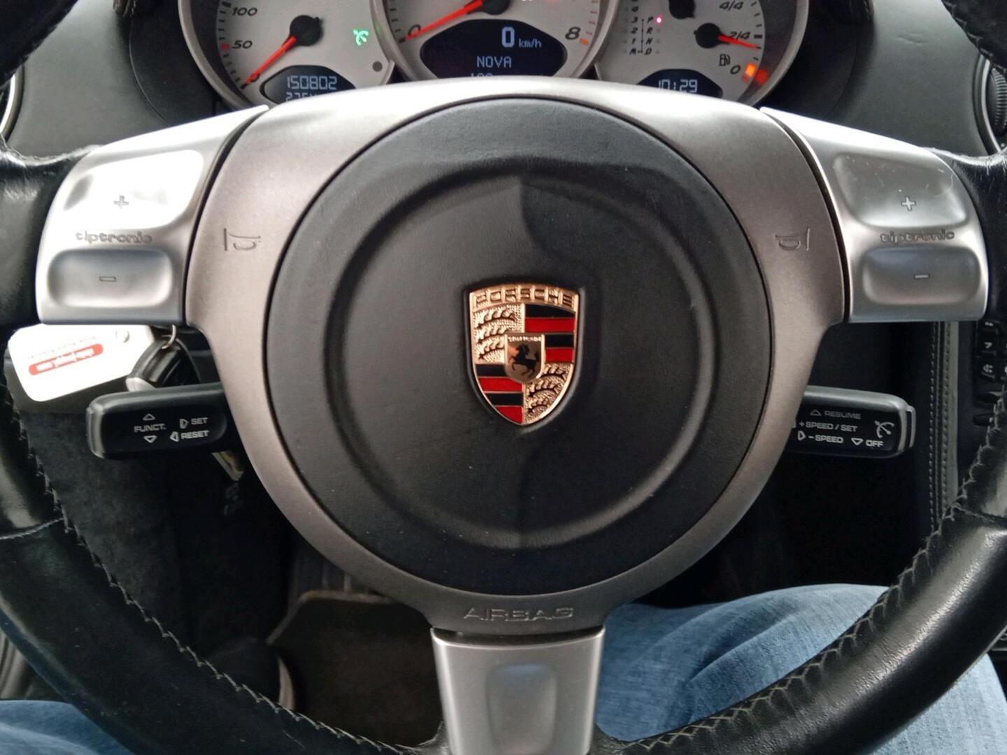 PORSCHE Cayman 2008