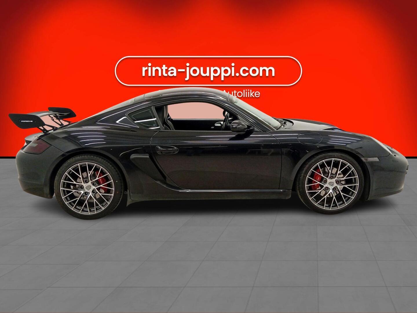 PORSCHE Cayman 2008