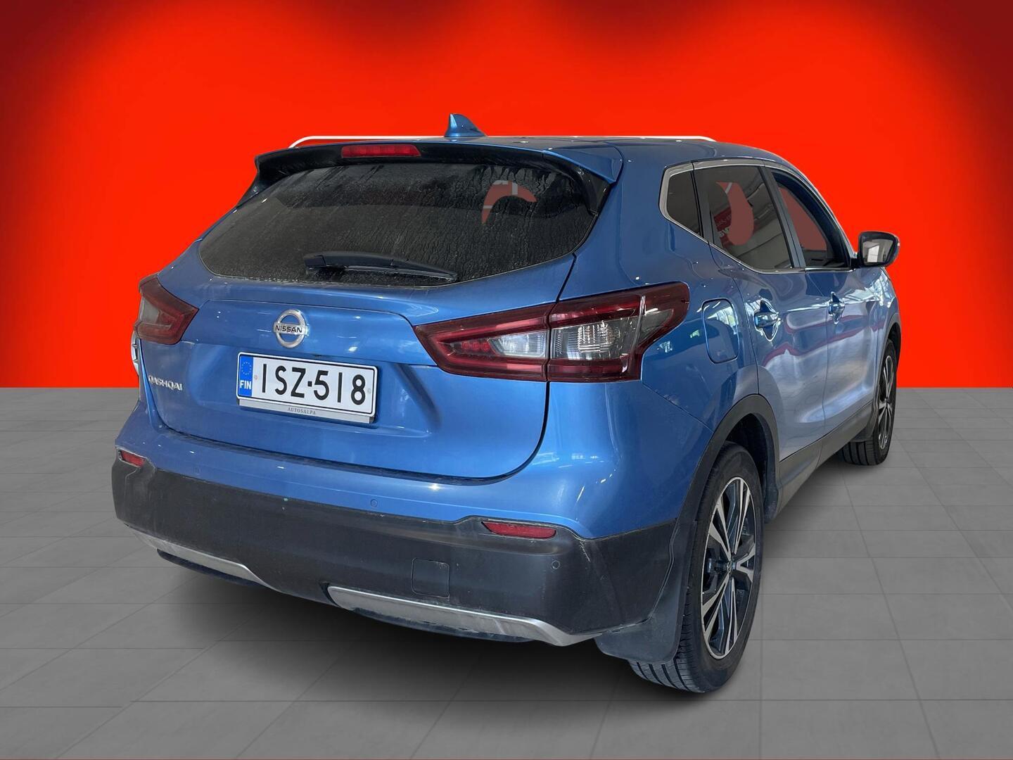 NISSAN Qashqai 2020