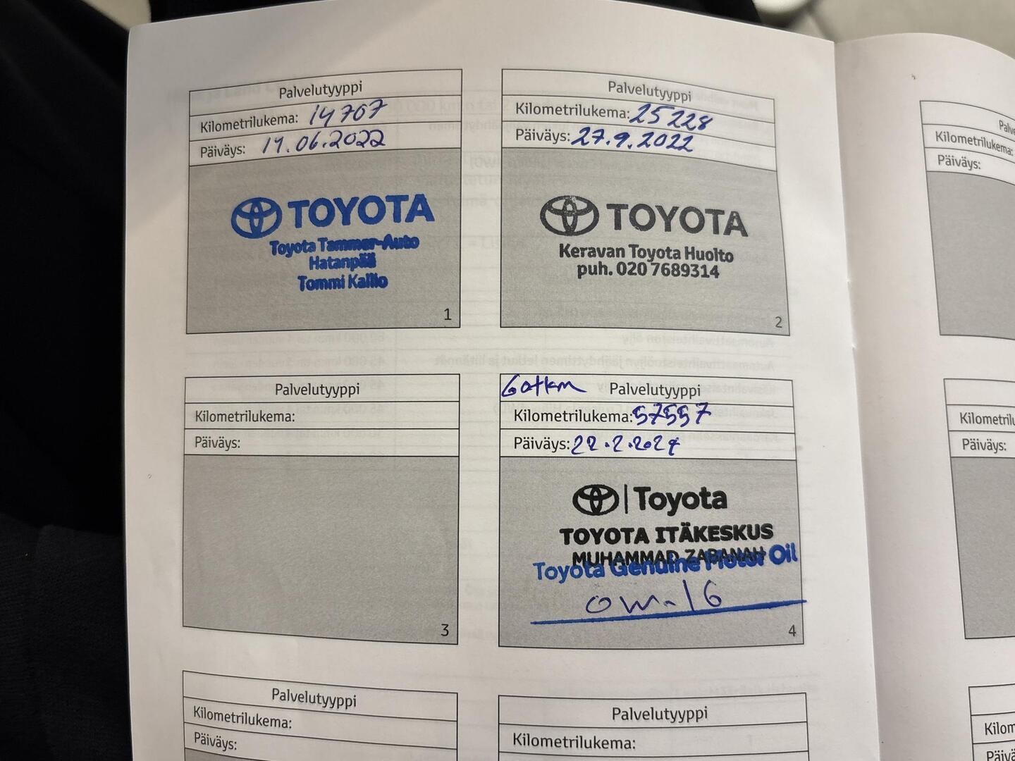 TOYOTA RAV4 2022