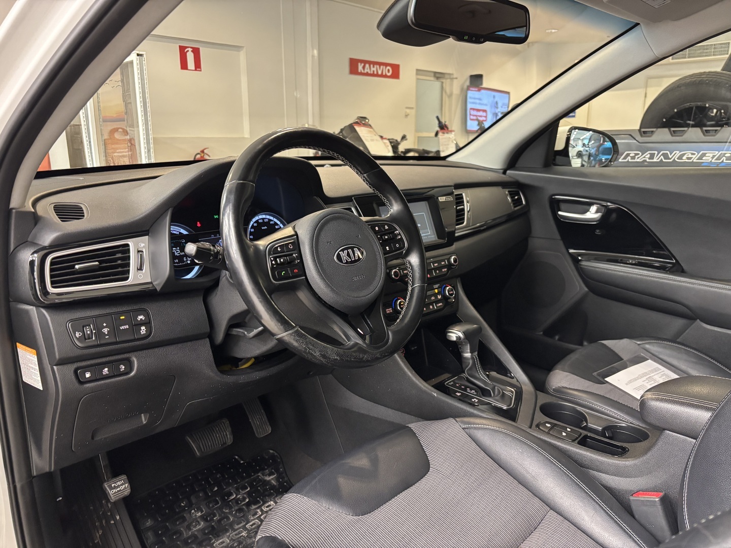 KIA Niro plug-in 2018