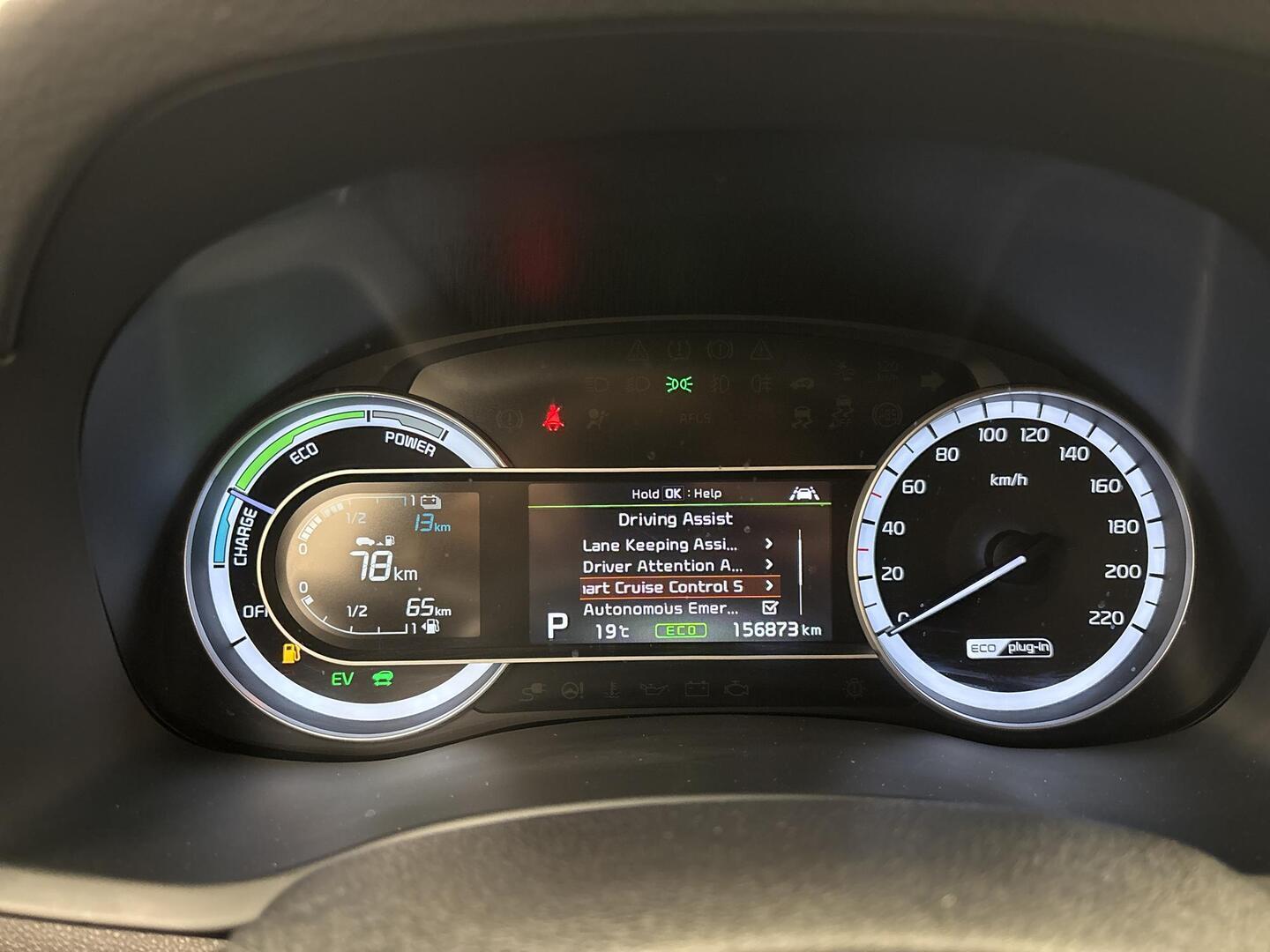 KIA Niro plug-in 2018