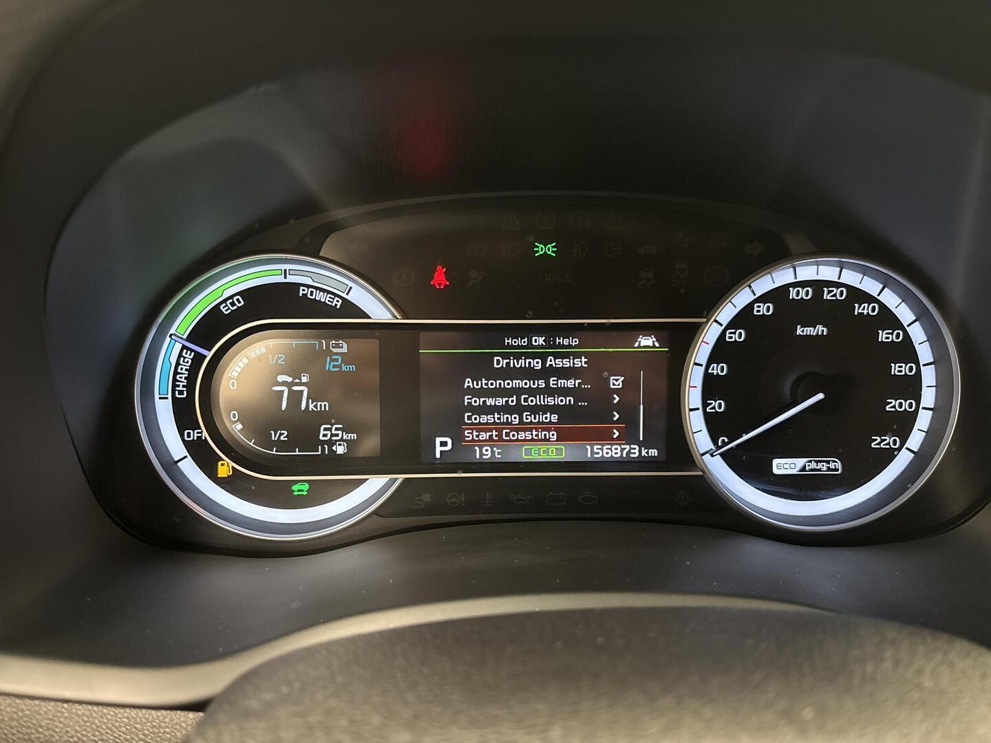 KIA Niro plug-in 2018