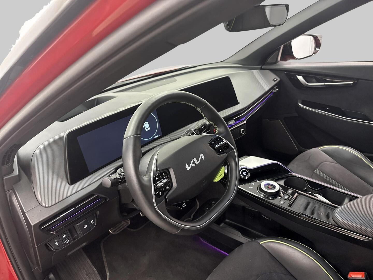 KIA EV6 2025