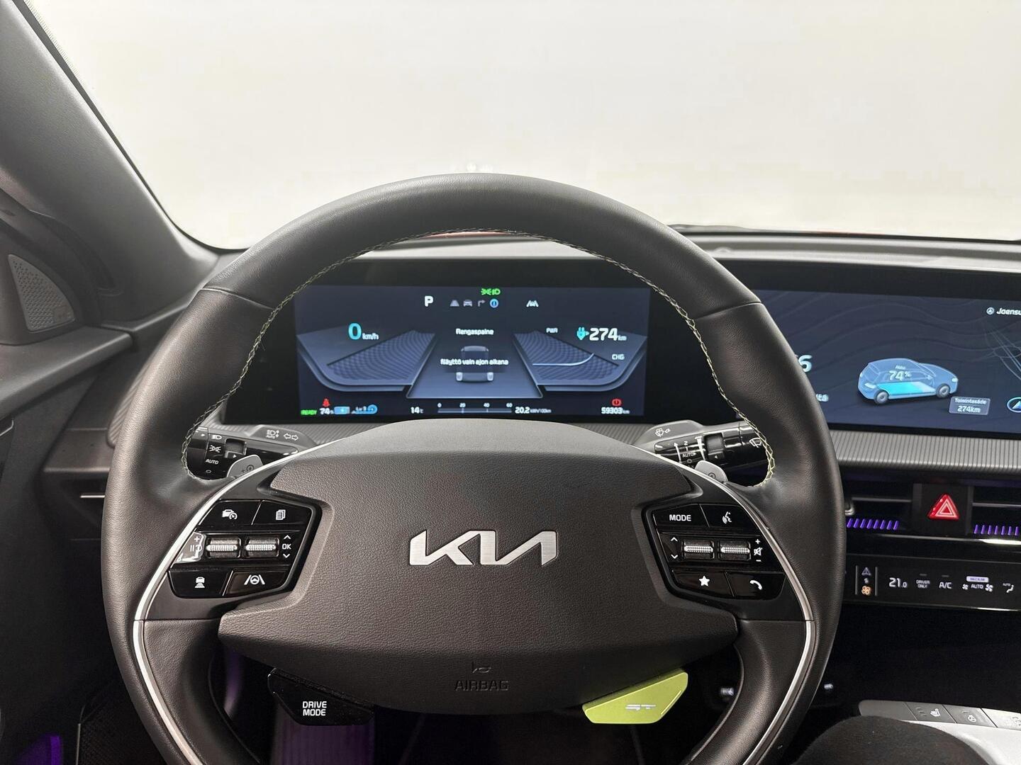 KIA EV6 2025