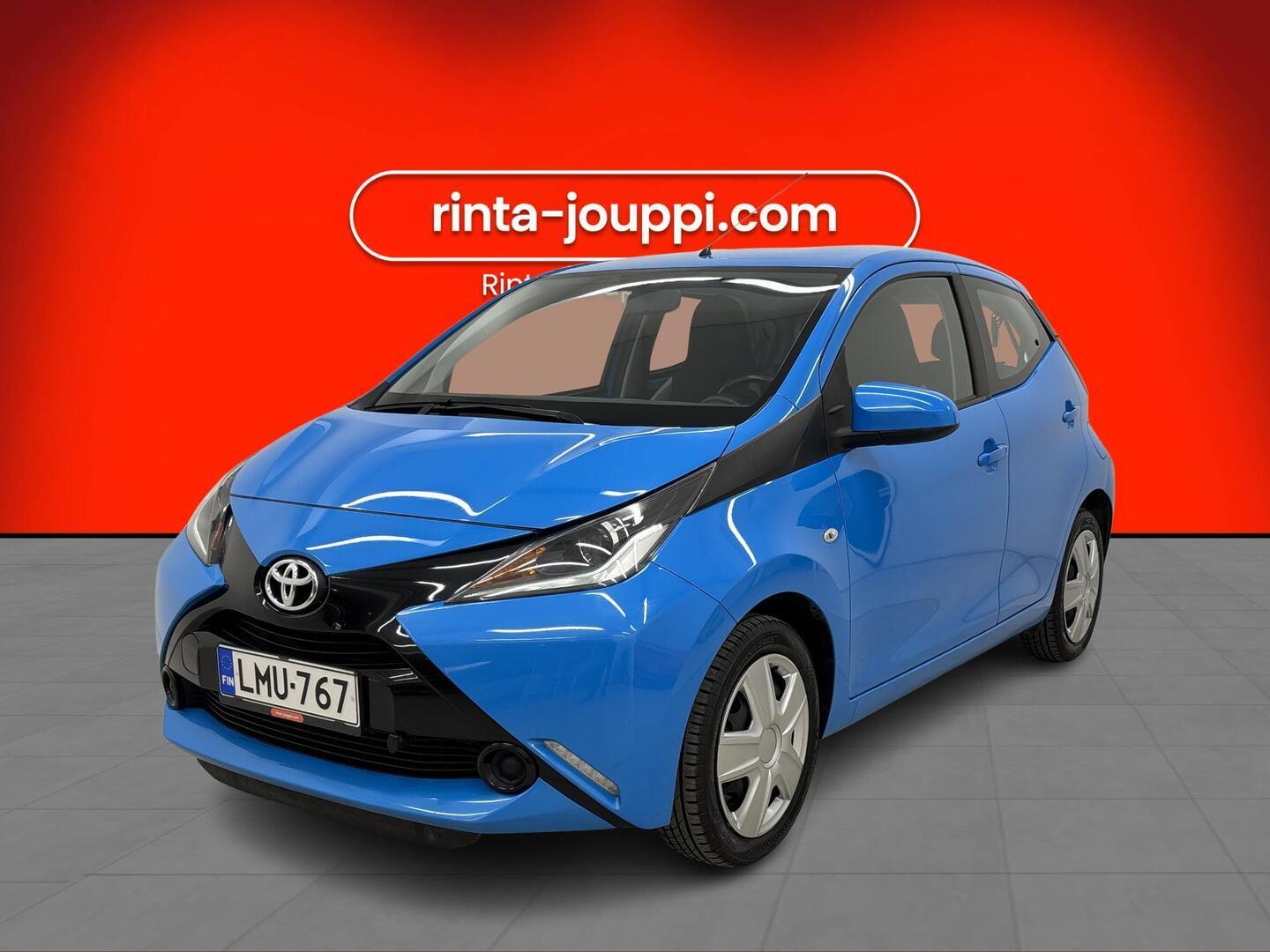TOYOTA AYGO 2015