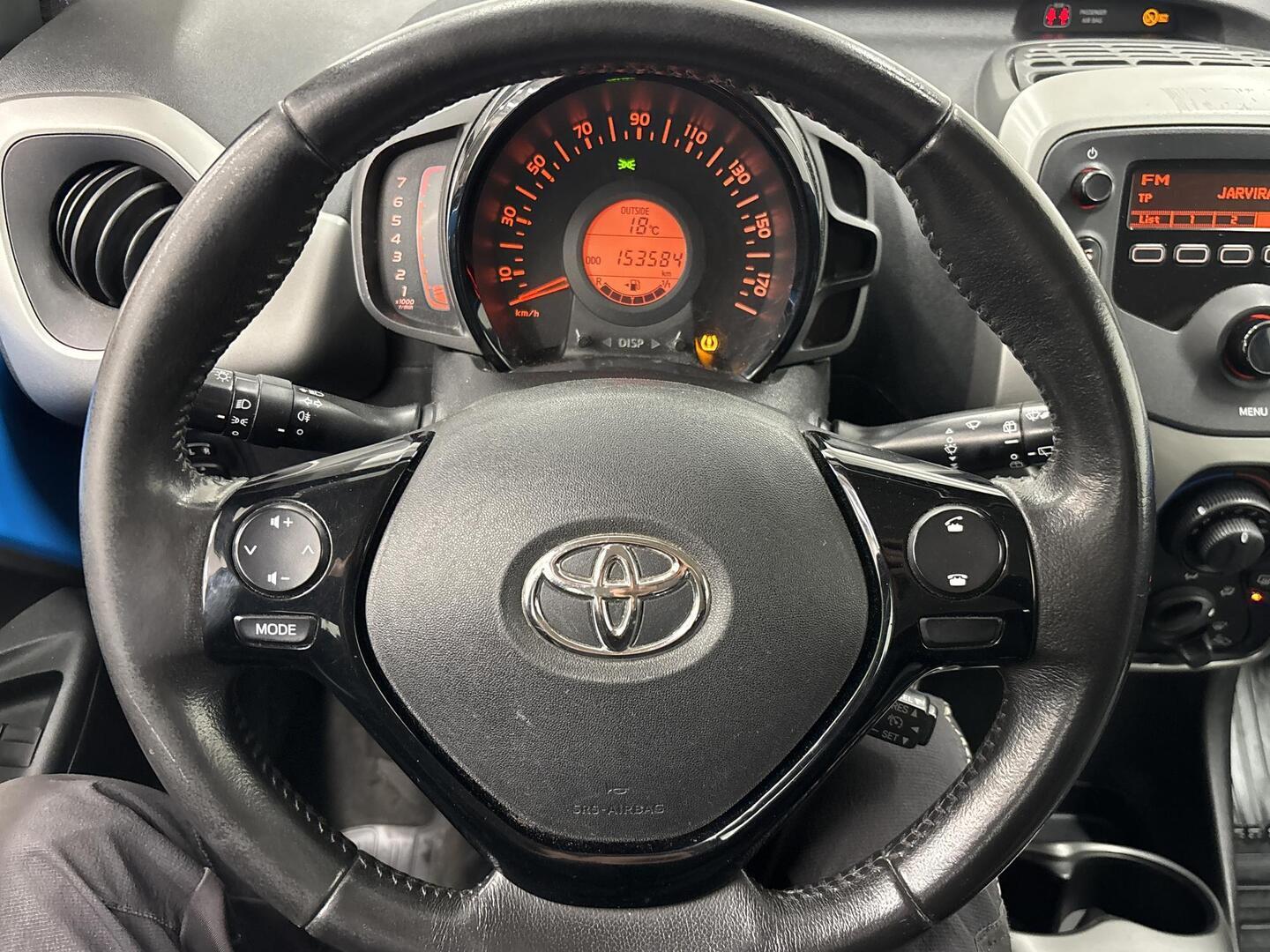 TOYOTA AYGO 2015