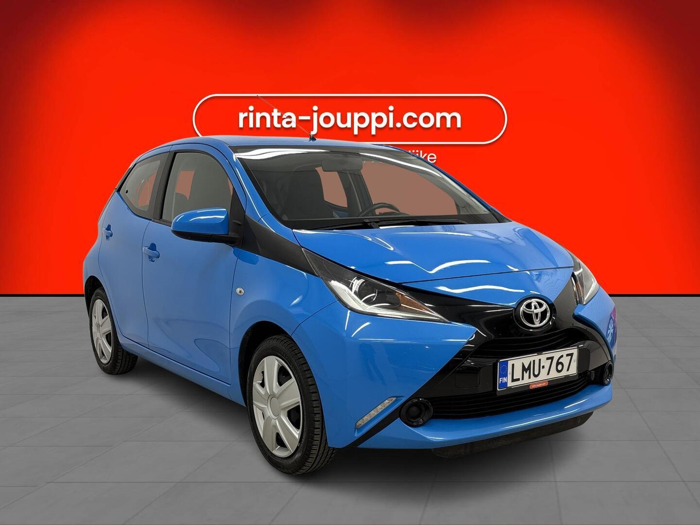 TOYOTA AYGO 2015