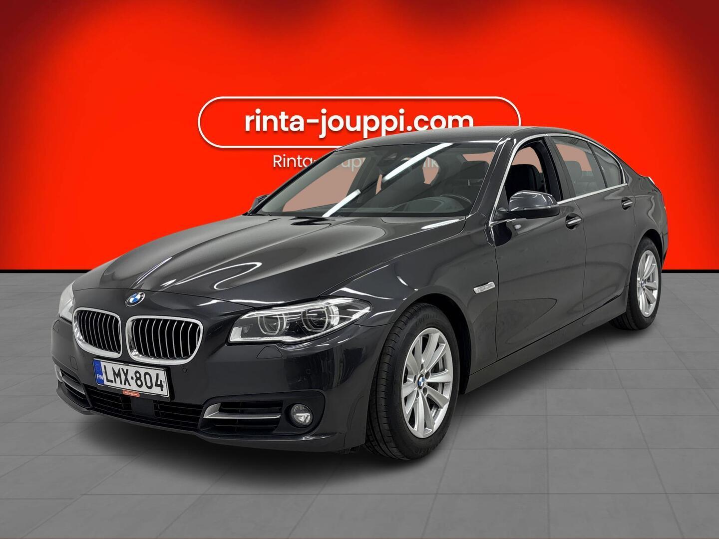BMW 525 2016