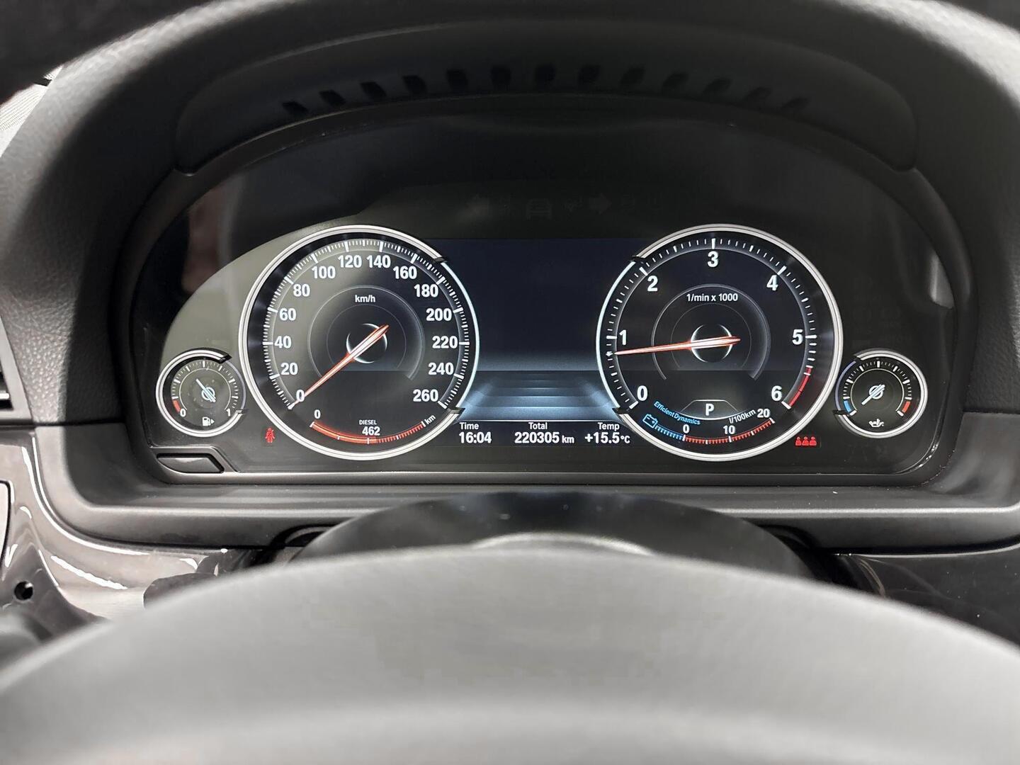 BMW 525 2016