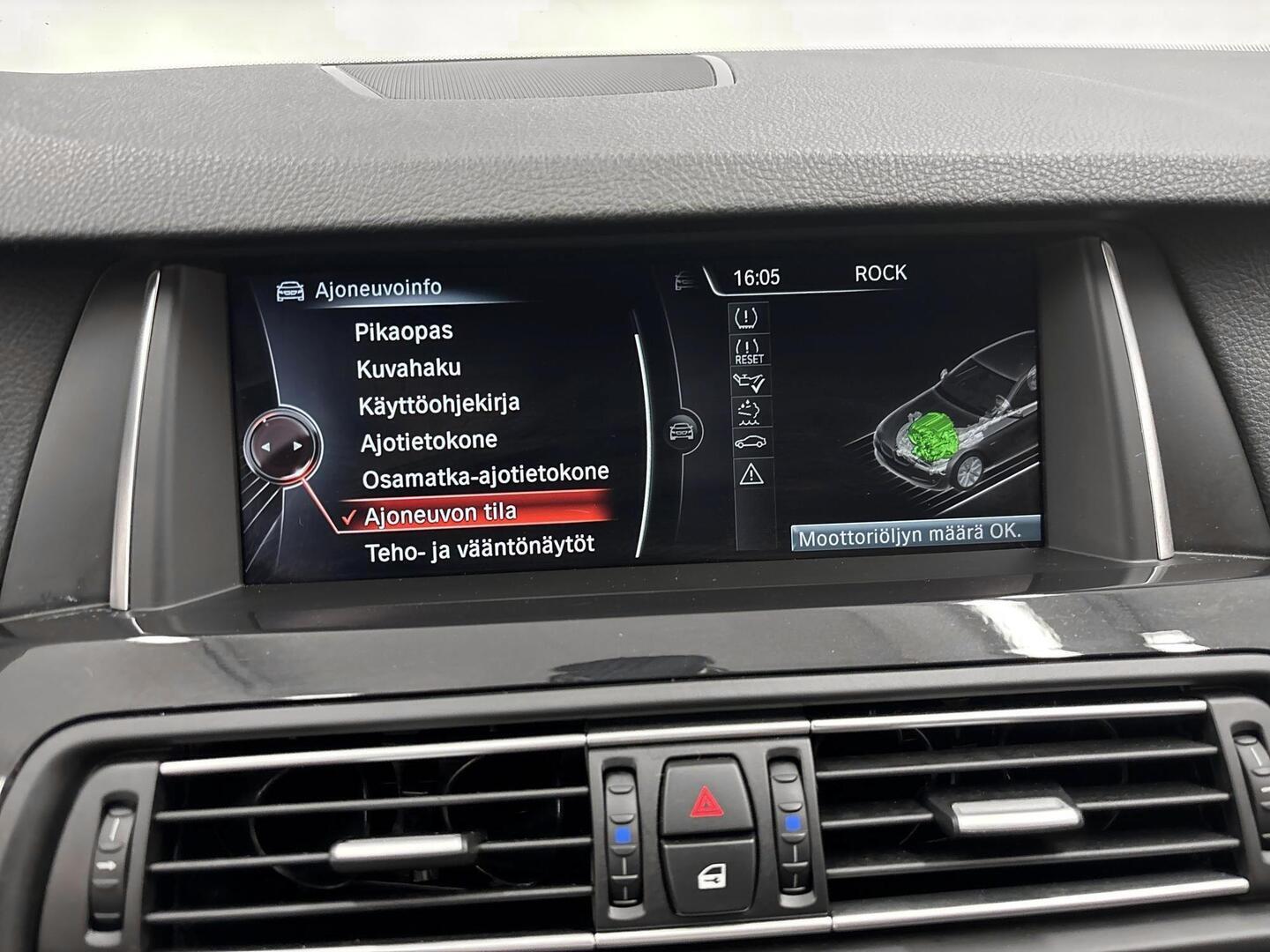 BMW 525 2016