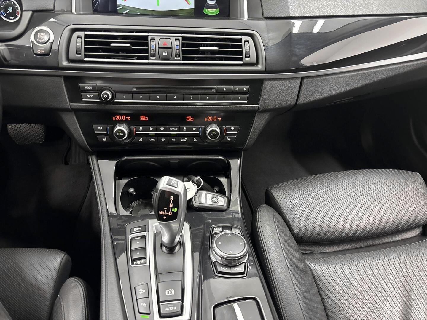 BMW 525 2016