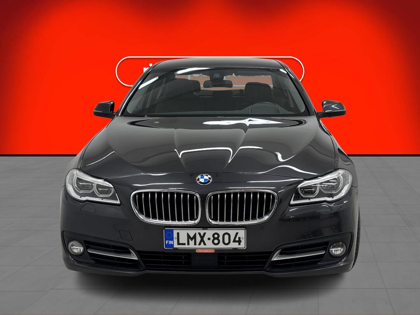 BMW 525 2016