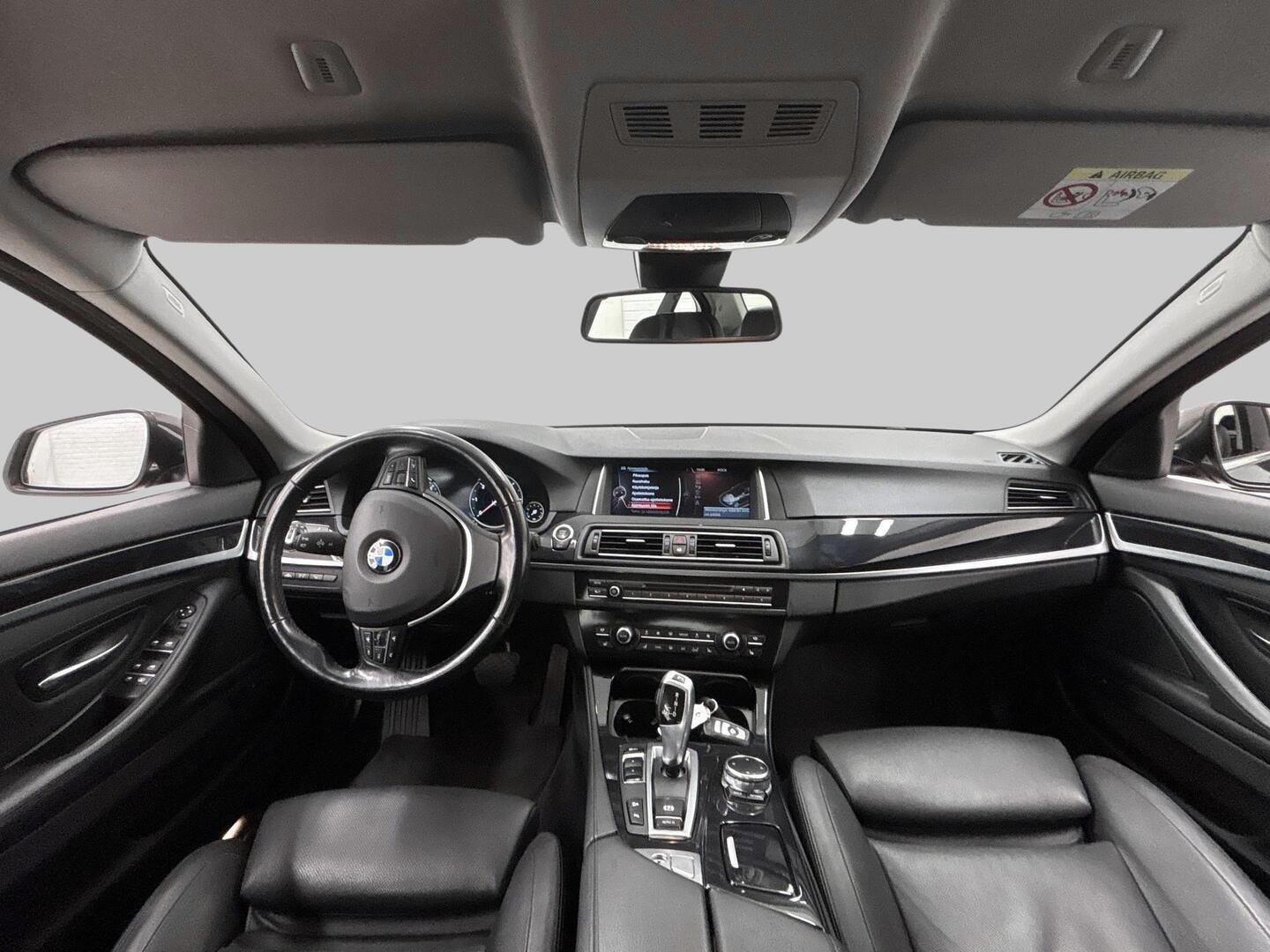 BMW 525 2016