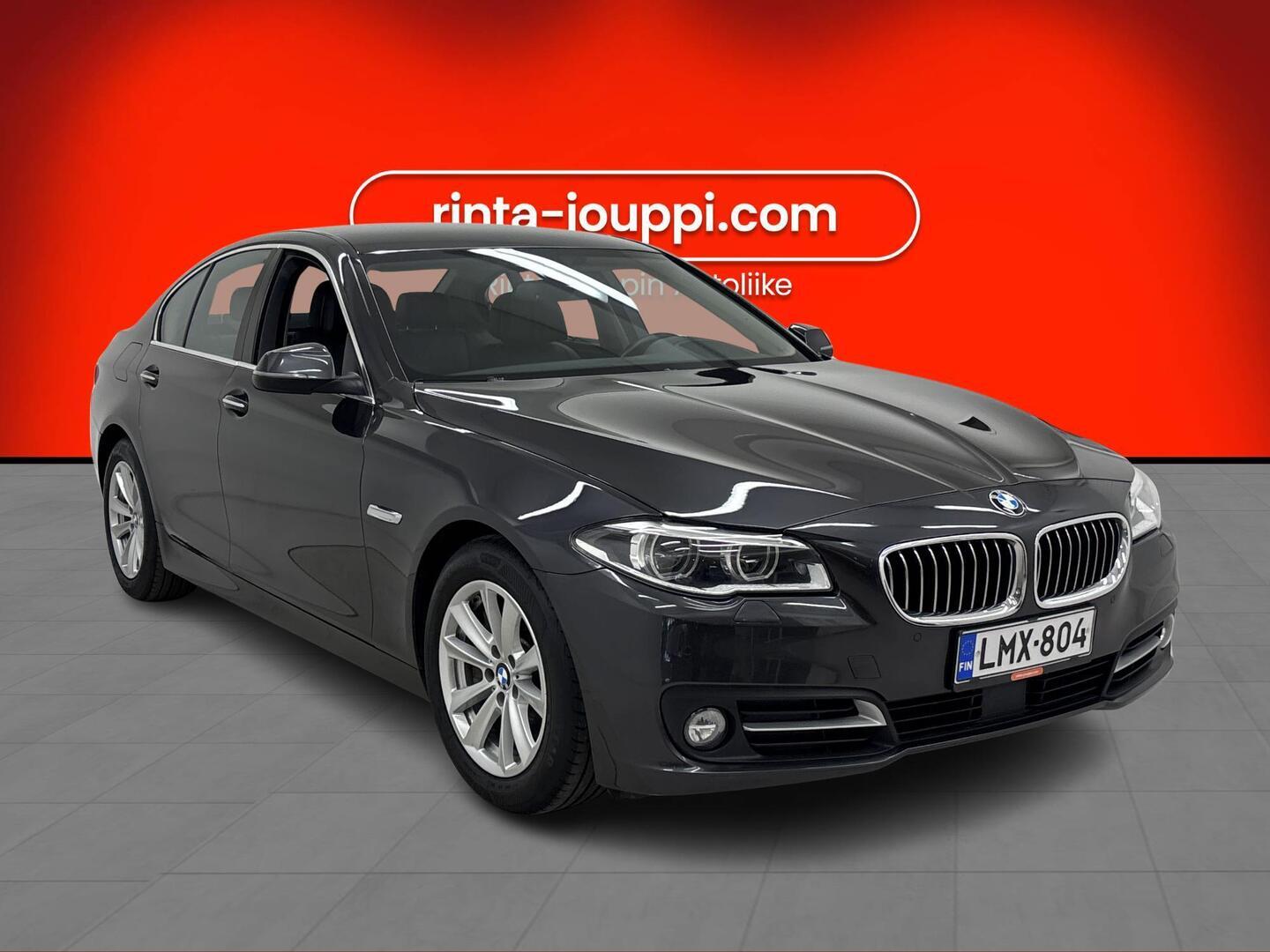 BMW 525 2016