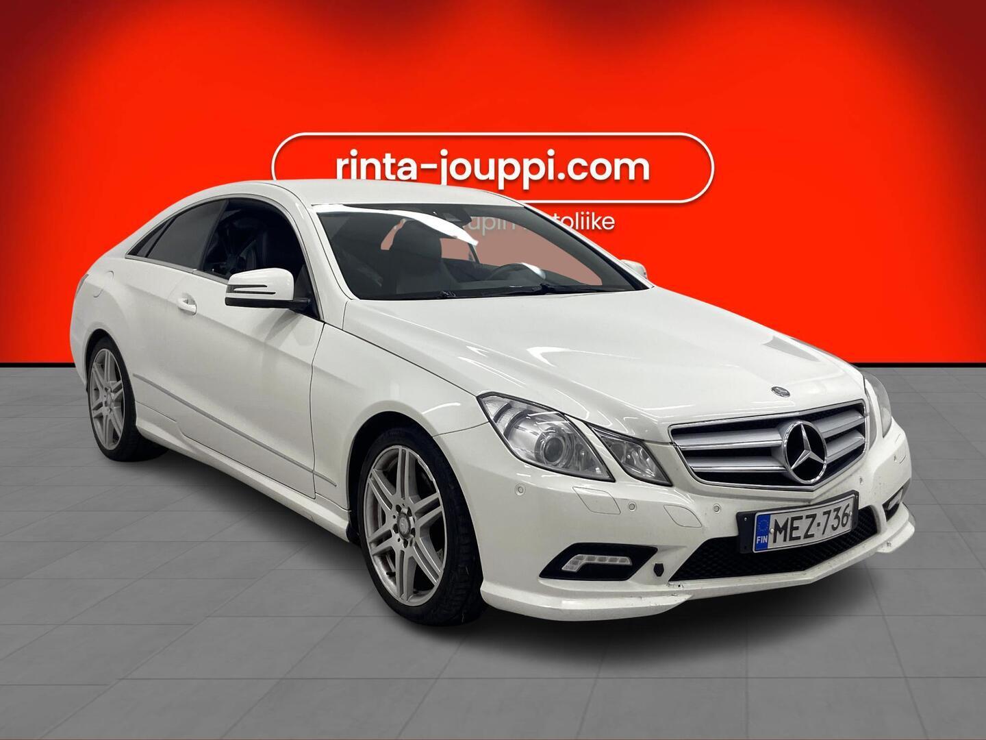 MERCEDES-BENZ E 2010
