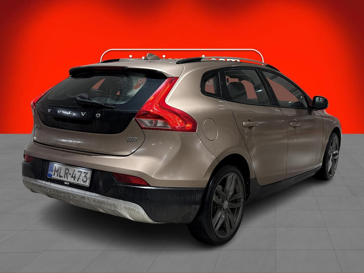 VOLVO V40 Cross Country 2014