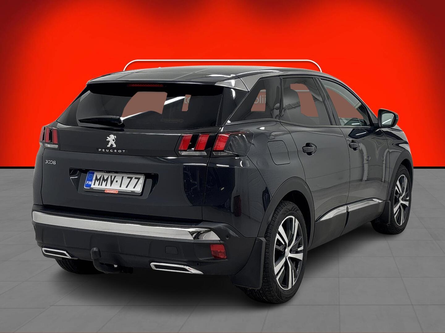 PEUGEOT 3008 2017