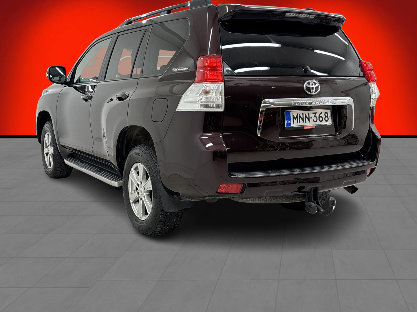 TOYOTA Land Cruiser 2011