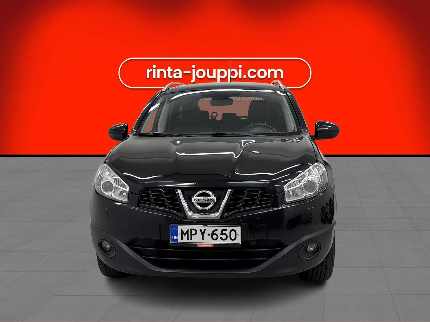 NISSAN Qashqai+2 2011