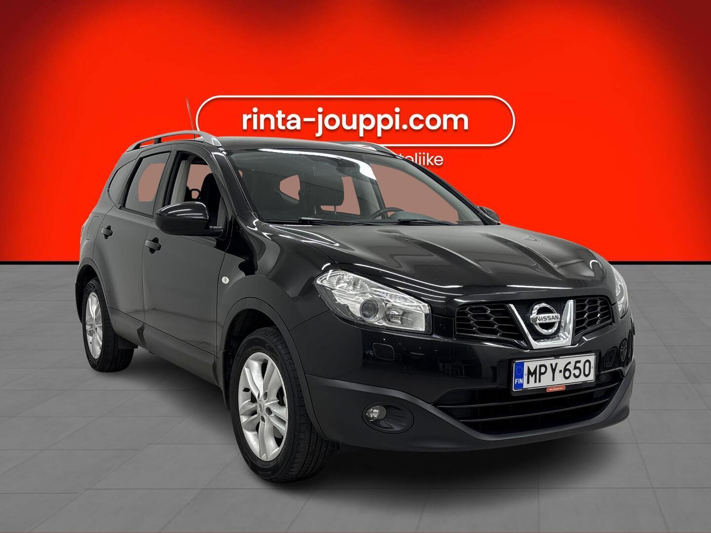 NISSAN Qashqai+2 2011