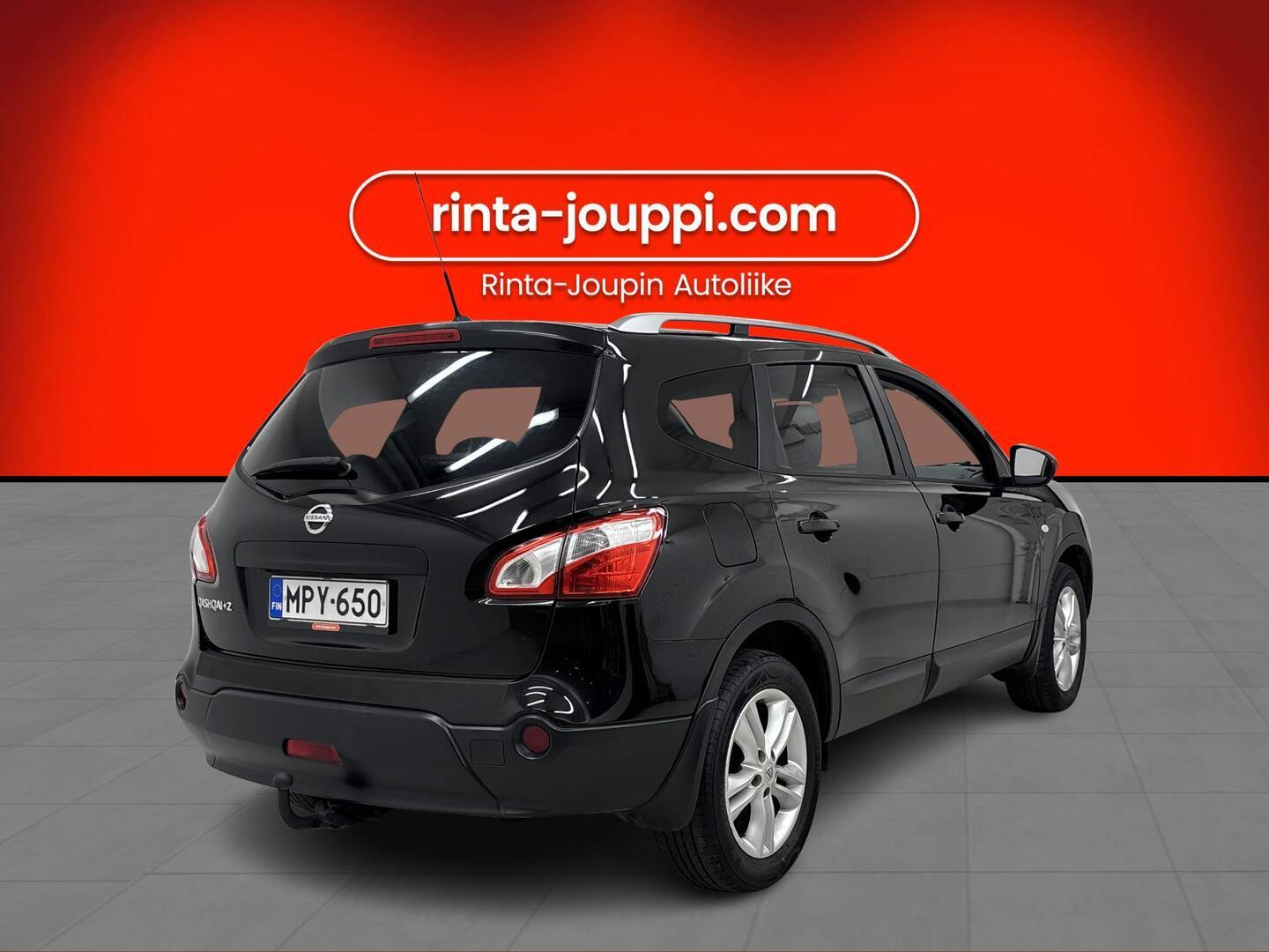 NISSAN Qashqai+2 2011