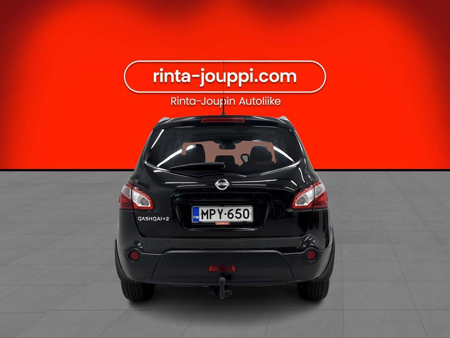 NISSAN Qashqai+2 2011